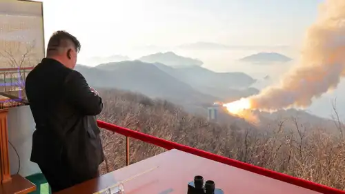 زعيم كوريا الشمالية 