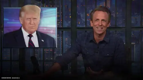 "إعلامي يشبه ترامب بالقرد الهارب".. غضب على الهواء