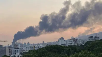 هجوم إسرائيلي سابق على طهران