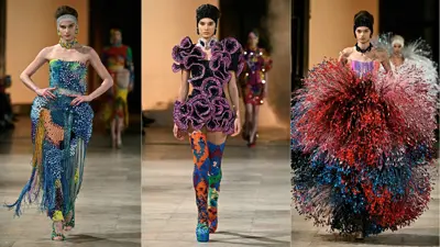 من أسبوع باري للموضة 