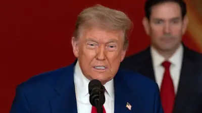 الرئيس الأمريكي دونالد ترامب