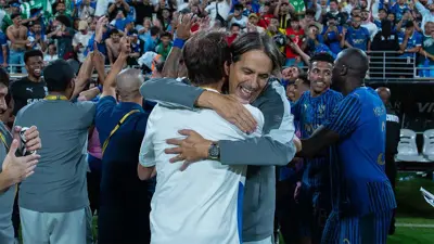 سيموني إنزاغي مدرب الهلال