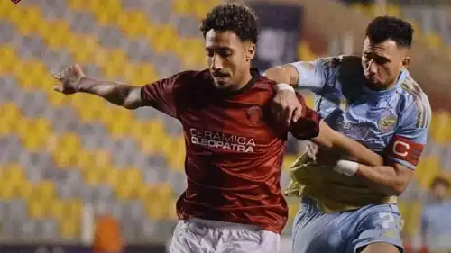 مباراة الأهلي وسيراميكا كليوباترا في الدوري المصري