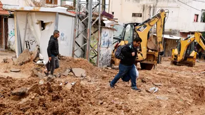 نازحون في الضفة الغربية