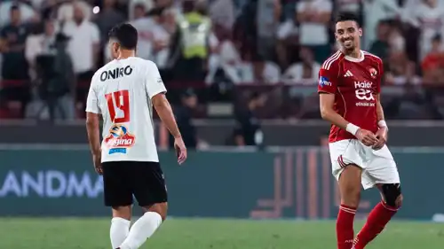 الأهلي أمام الزمالك في كأس السوبر