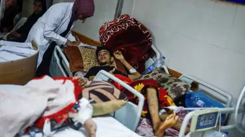 توفير العلاج للمتضررين