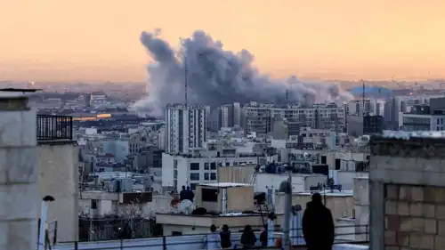 غارات أمريكية إسرائيلية على طهران