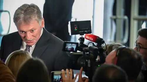 المتحدث باسم الكرملين دميتري بيسكوف