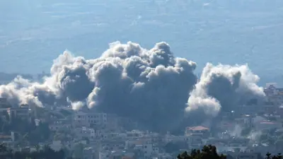 من غاة إسرائيلية على جنوب لبنان