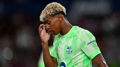 لامين يامال نجم برشلونة