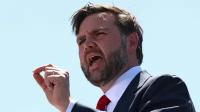 نائب الرئيس الأمريكي جيه.دي فانس