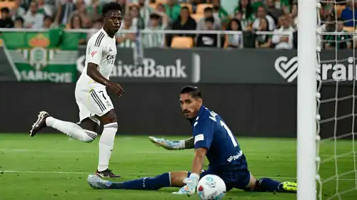 ريال مدريد وريال بيتيس