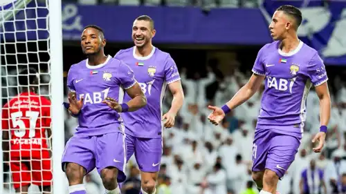 من فوز العين على شباب الأهلي