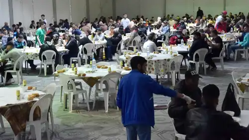 مائدة رمضانية في الجزائر