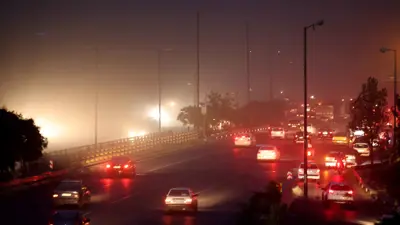 طهران أثناء القصف الإسرائيلي