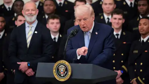 الرئيس الأمريكي دونالد ترامب