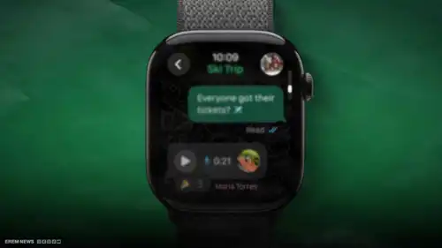 دون الحاجة لإخراج الهاتف.. نسخة استثنائية من "واتساب" لساعات "أبل"