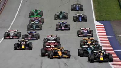 أحدث سباقات "فورمولا 1" للسيارات