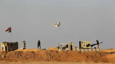 الحدود العراقية السورية