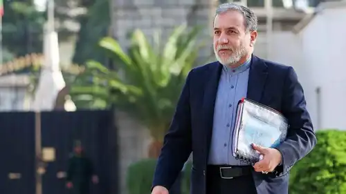 وزير الخارجية الإيراني عباس عراقجي