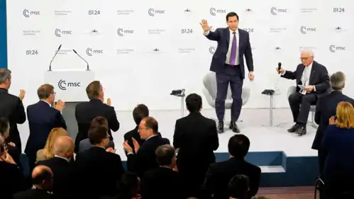 روبيو في مؤتمر ميونيخ