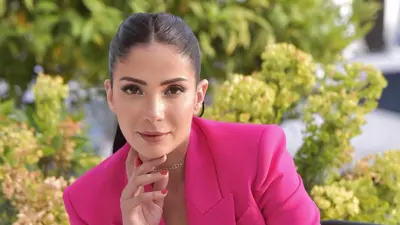 الفنانة المصرية منى زكي