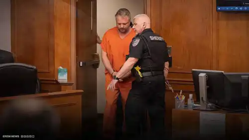  جيمس كريج المتهم بقتل زوجته