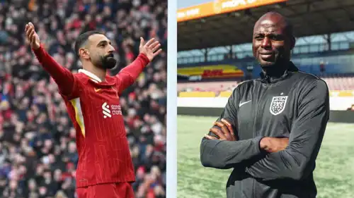 محمد صلاح وجيمي تراوري