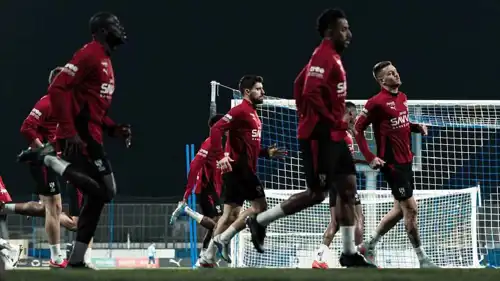 تدريبات الهلال السعودي