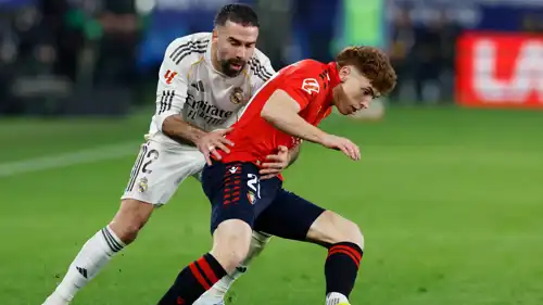 مباراة ريال مدريد وأوساسونا