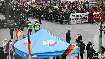  فعالية انتخابية لحزب البديل من أجل ألمانيا اليميني