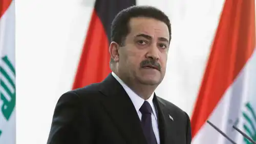 رئيس الوزراء العراقي محمد شياع السوداني