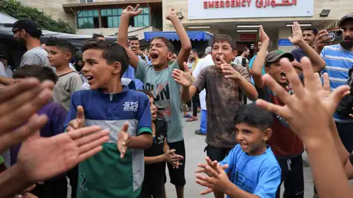 أطفال غزة