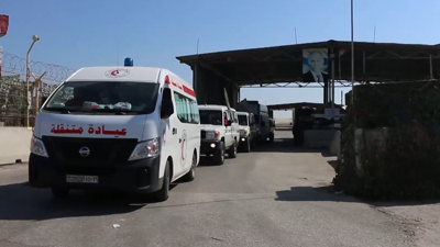 مدخل قاعدة حميميم الروسية في سوريا