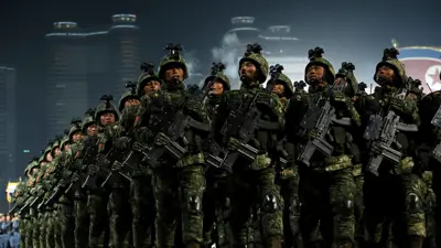 جنود كوريين شماليين