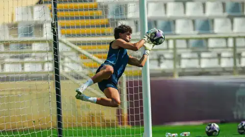 جواو فيليكس في تدريبات النصر السعودي