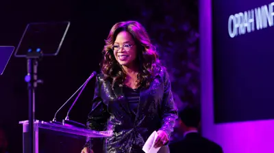 المذيعة الأمريكية أوبرا وينفري