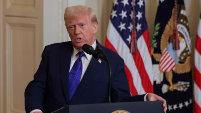 الرئيس الأمريكي دونالد ترامب