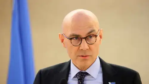 مفوض الأمم المتحدة لحقوق الإنسان فولكر تورك