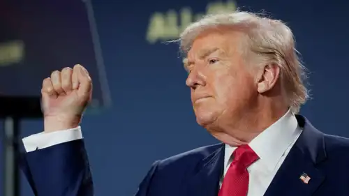 الرئيس الأمريكي دونالد ترامب