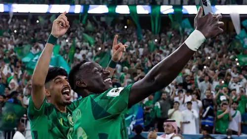 المنتخب السعودي