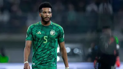 علي البليهي نجم المنتخب السعودي