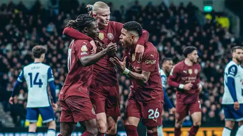 فريق مانشستر سيتي