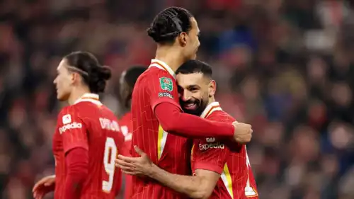 محمد صلاح وفان دايك