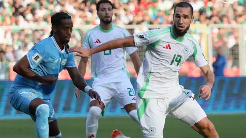 مباراة الجزائر والصومال في تصفيات كأس العالم 2026
