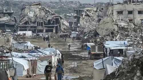 حي الزيتون بمدينة غزة