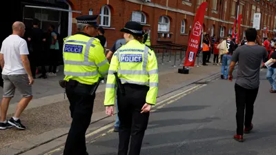 الشرطة في إنجلترا