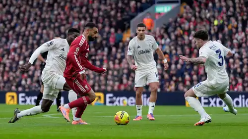 مباراة ليفربول ونوتنغهام 