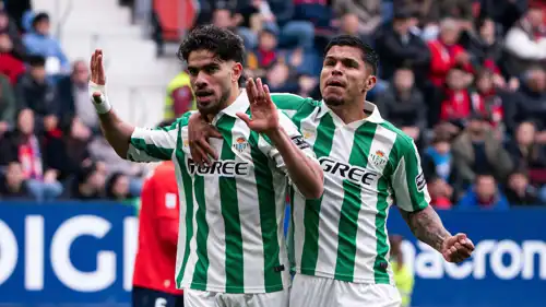 الزلزولي خلال مباراة ريال مدريد وأوساسونا