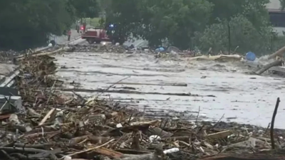 فيضانات تكساس